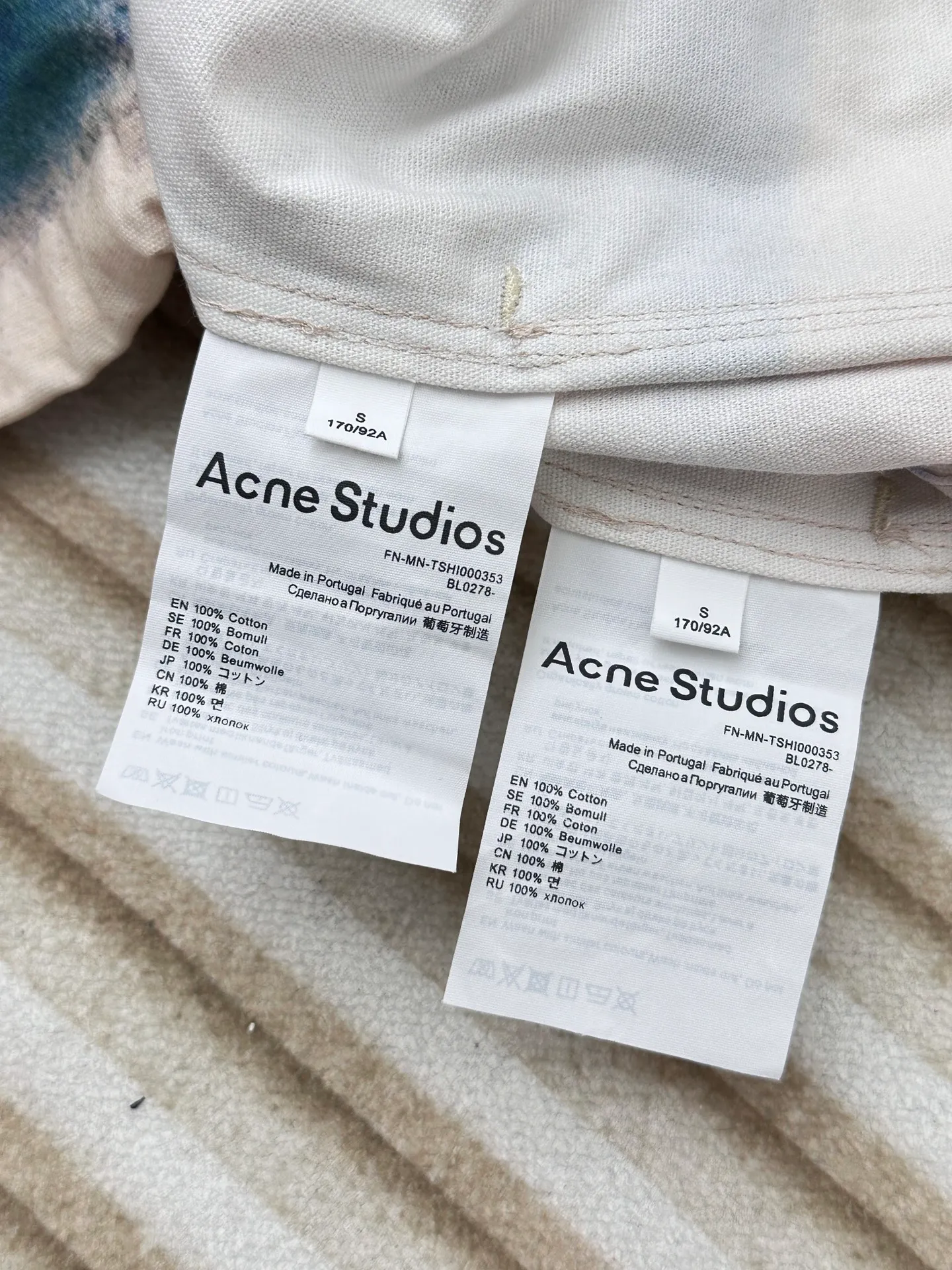 Acne Studio 24 New Arrival ， ， ， ， ， Size：S/M/L/XL